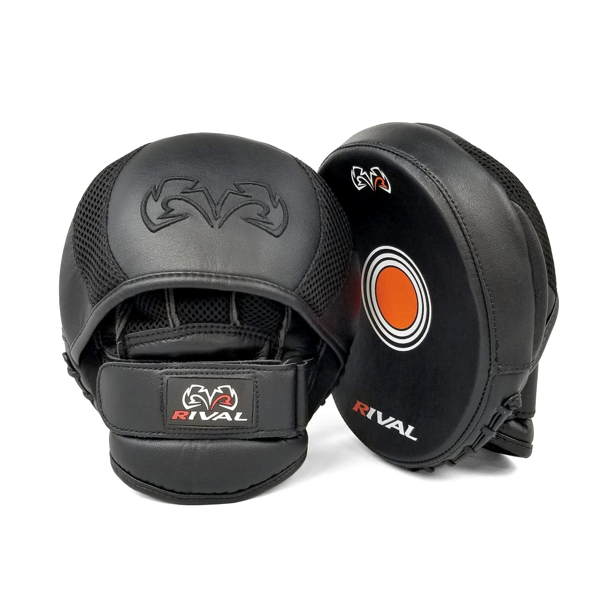 RIVAL RPM11 EVOLUTION PUNCH MITTS - BLACK