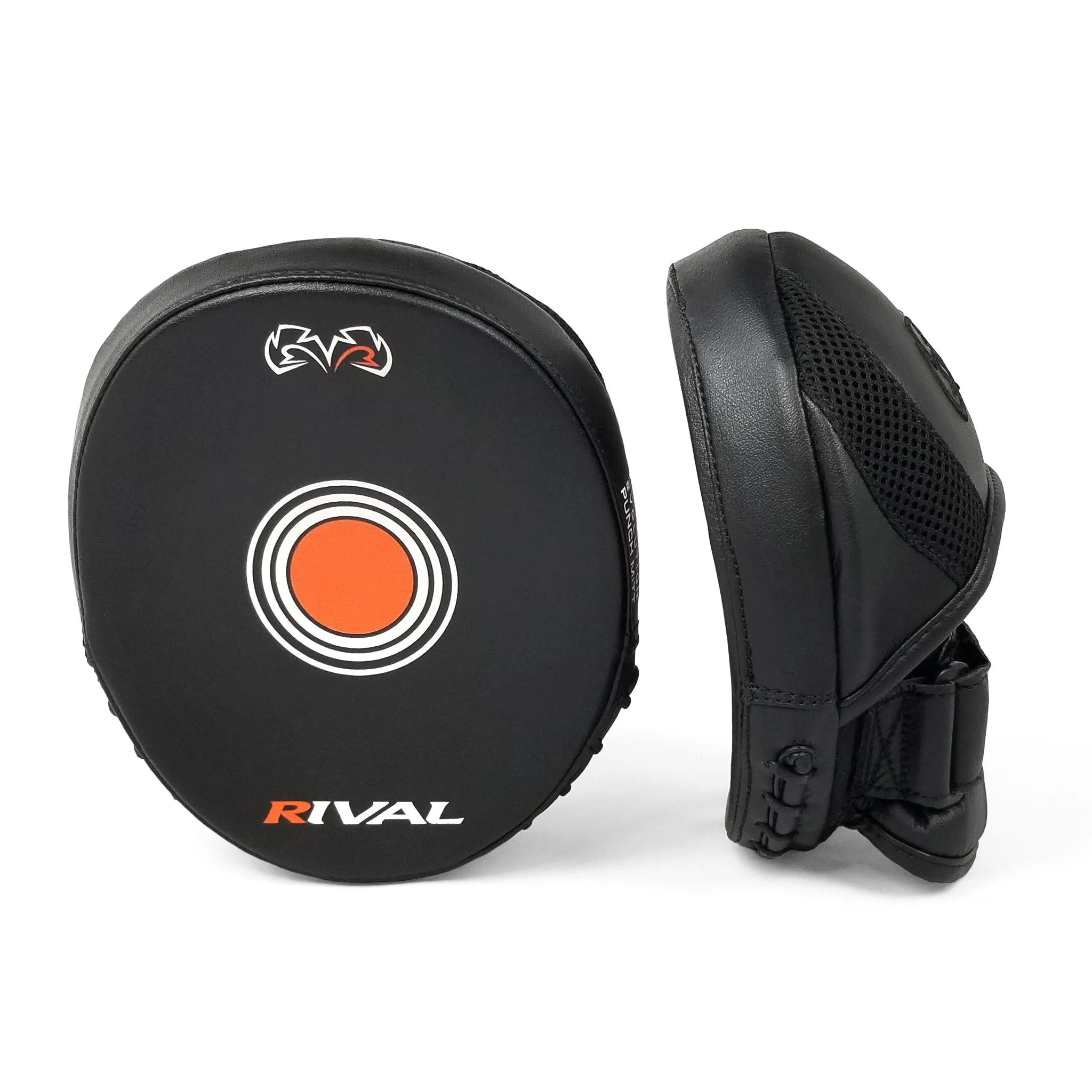 RIVAL RPM11 EVOLUTION PUNCH MITTS - BLACK