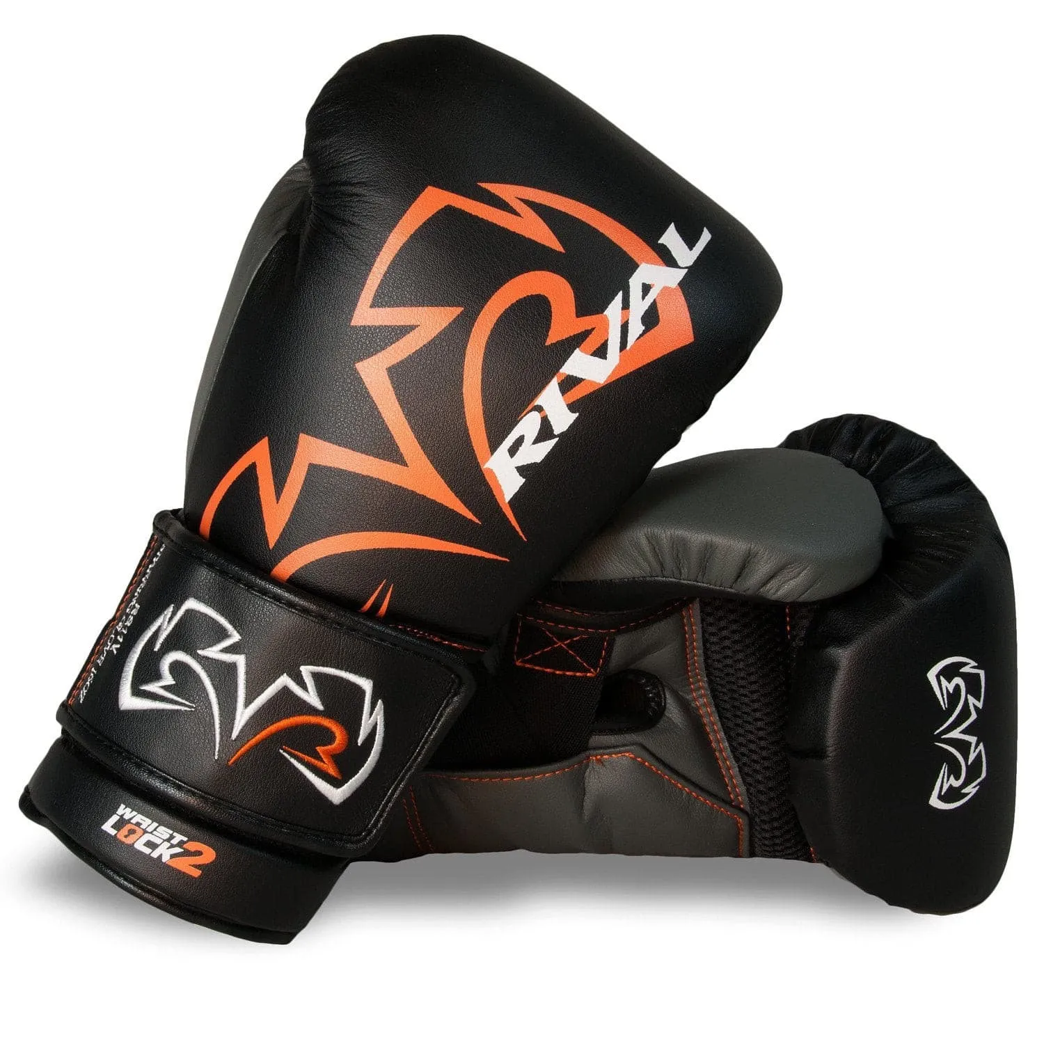 RIVAL RS11V EVOLUTION SPARRING GLOVES - BLACK