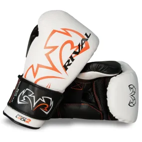 RIVAL RS11V EVOLUTION SPARRING GLOVES - WHITE