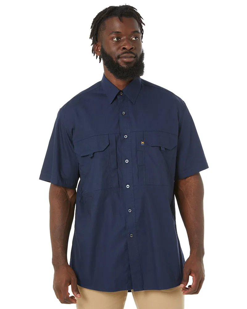 RMX Flexible Fit Utility SS Shirt - French Navy