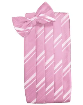 Rose Petal Kids Striped Satin Cummerbund