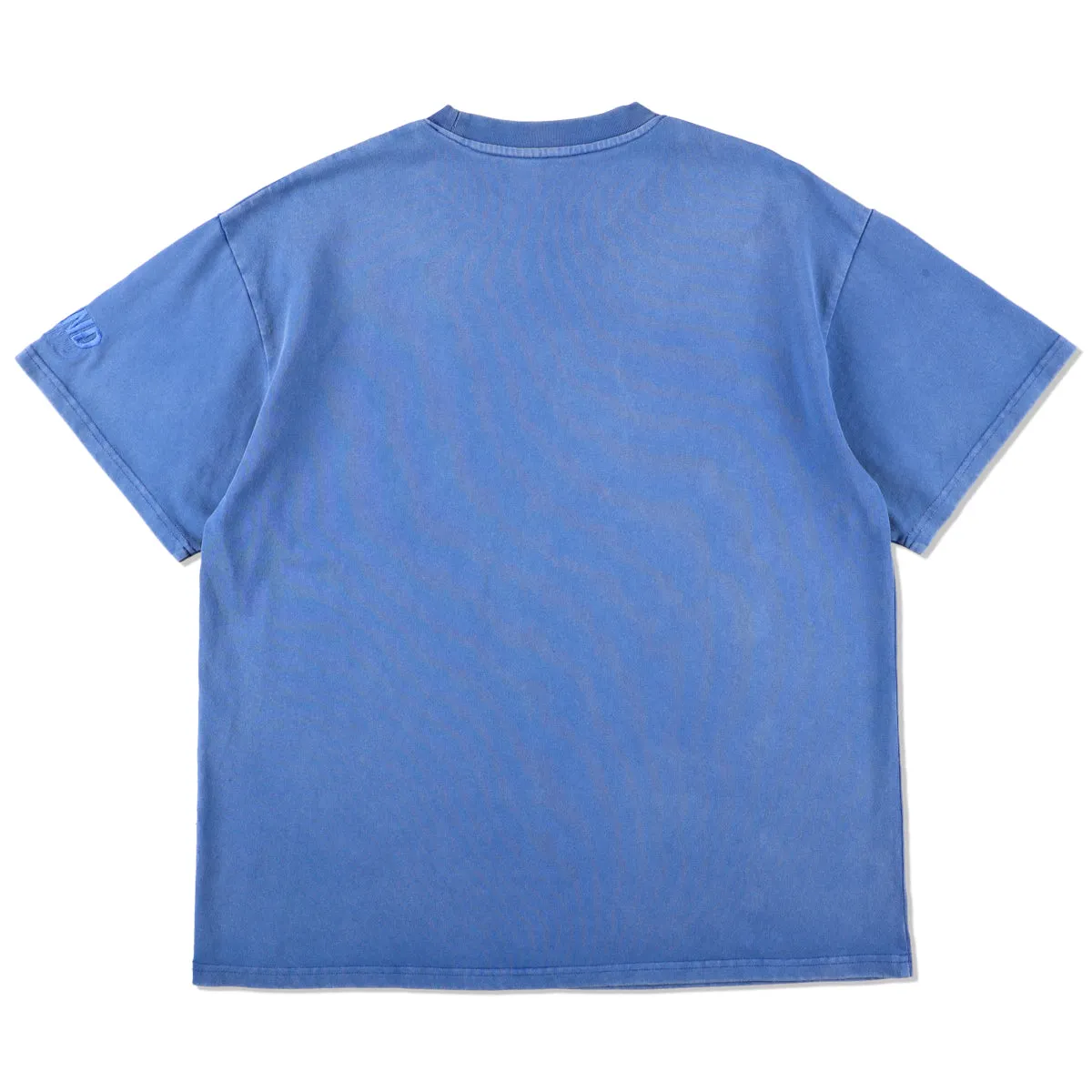 SEA PIGMENT TEE / BLUE