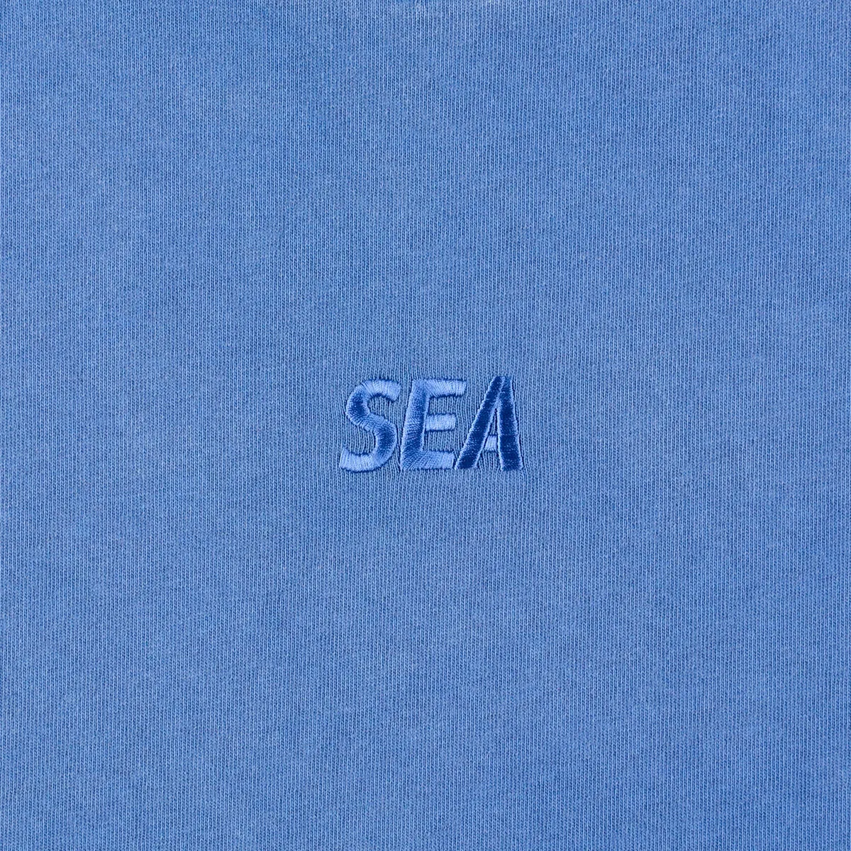 SEA PIGMENT TEE / BLUE