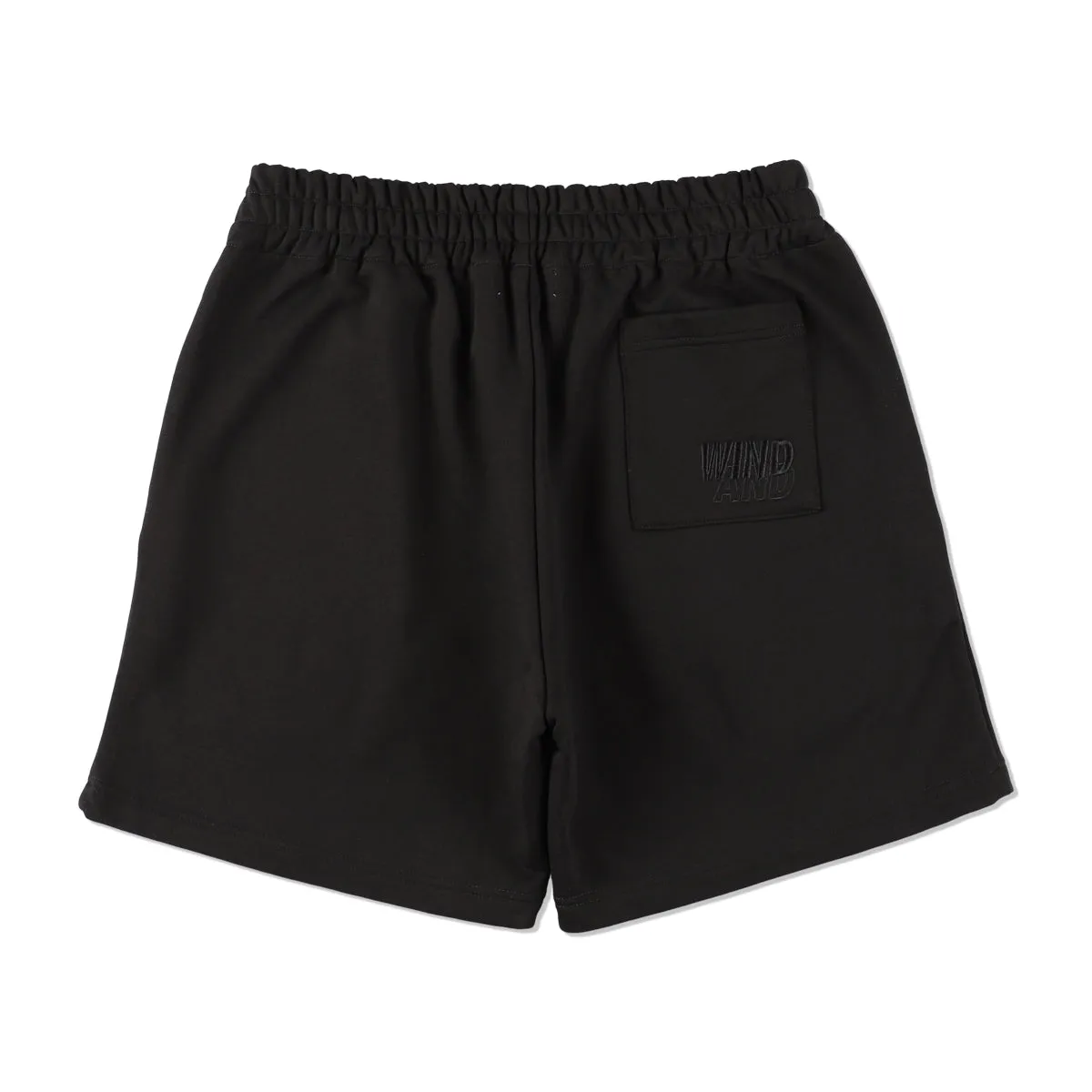 SEA SWEAT WIDE SHORT / BLACK