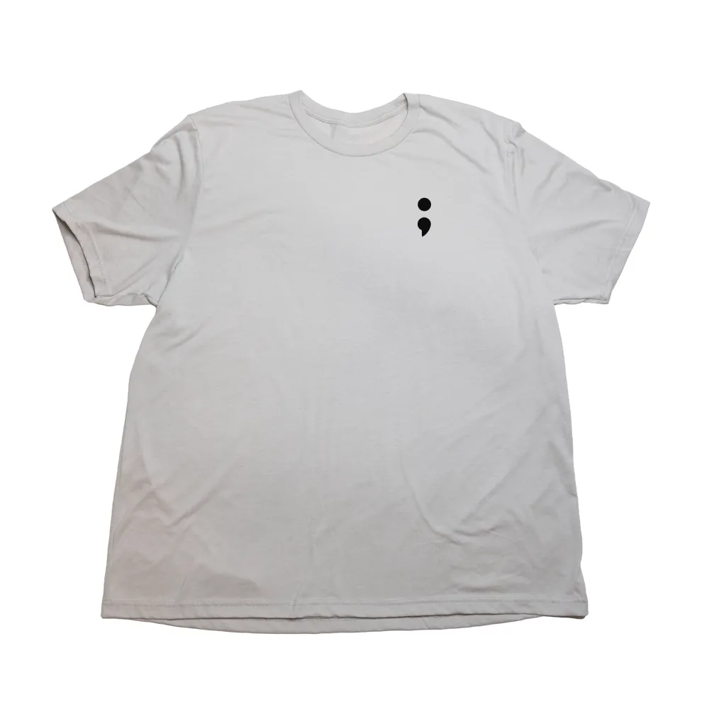 Semicolon Giant Shirt