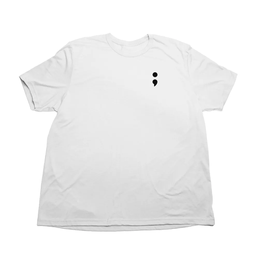 Semicolon Giant Shirt