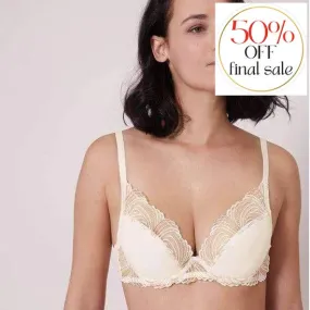 Simone Perele Nuance Triangle Contour Bra in Pearl 12N347