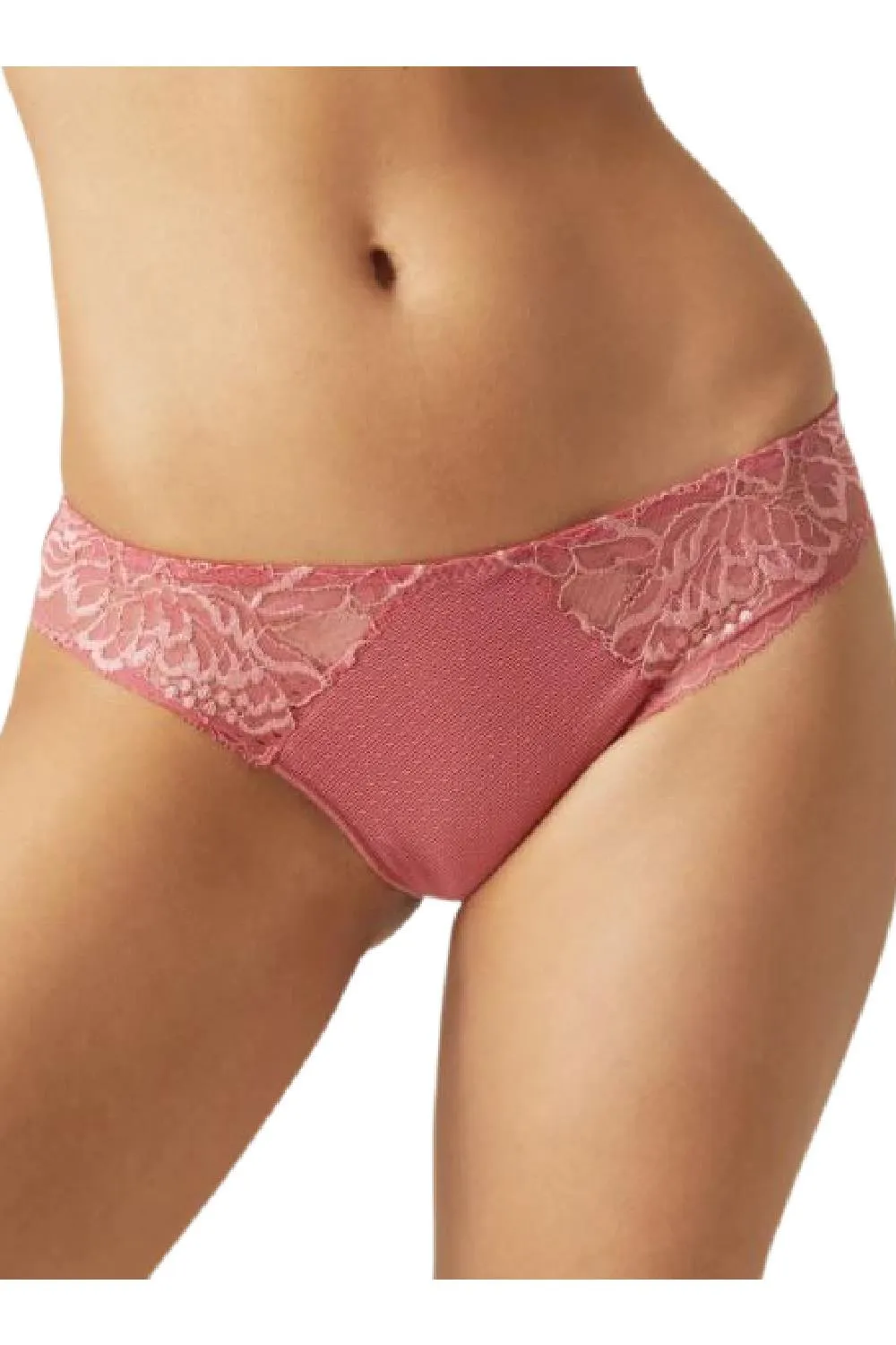 Simone Perele Promesse Bikini Brief 12H720 Blush Pink