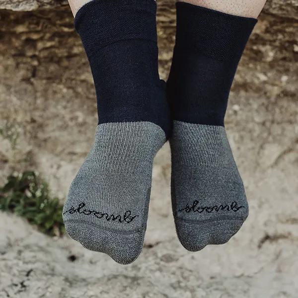 Sloomb Socks - Ultra Soft Merino Ankles (adult)