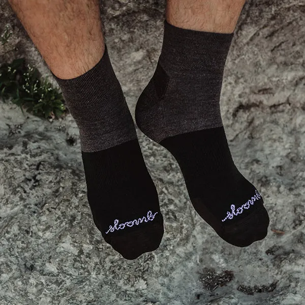 Sloomb Socks - Ultra Soft Merino Ankles (adult)