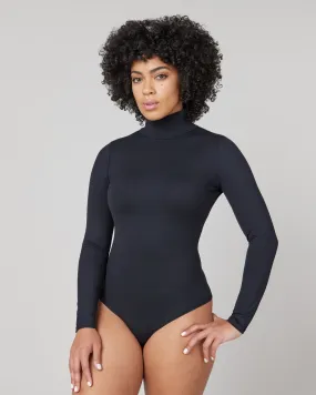 SPANX Suit Yourself Long Sleeve Turtleneck Bodysuit