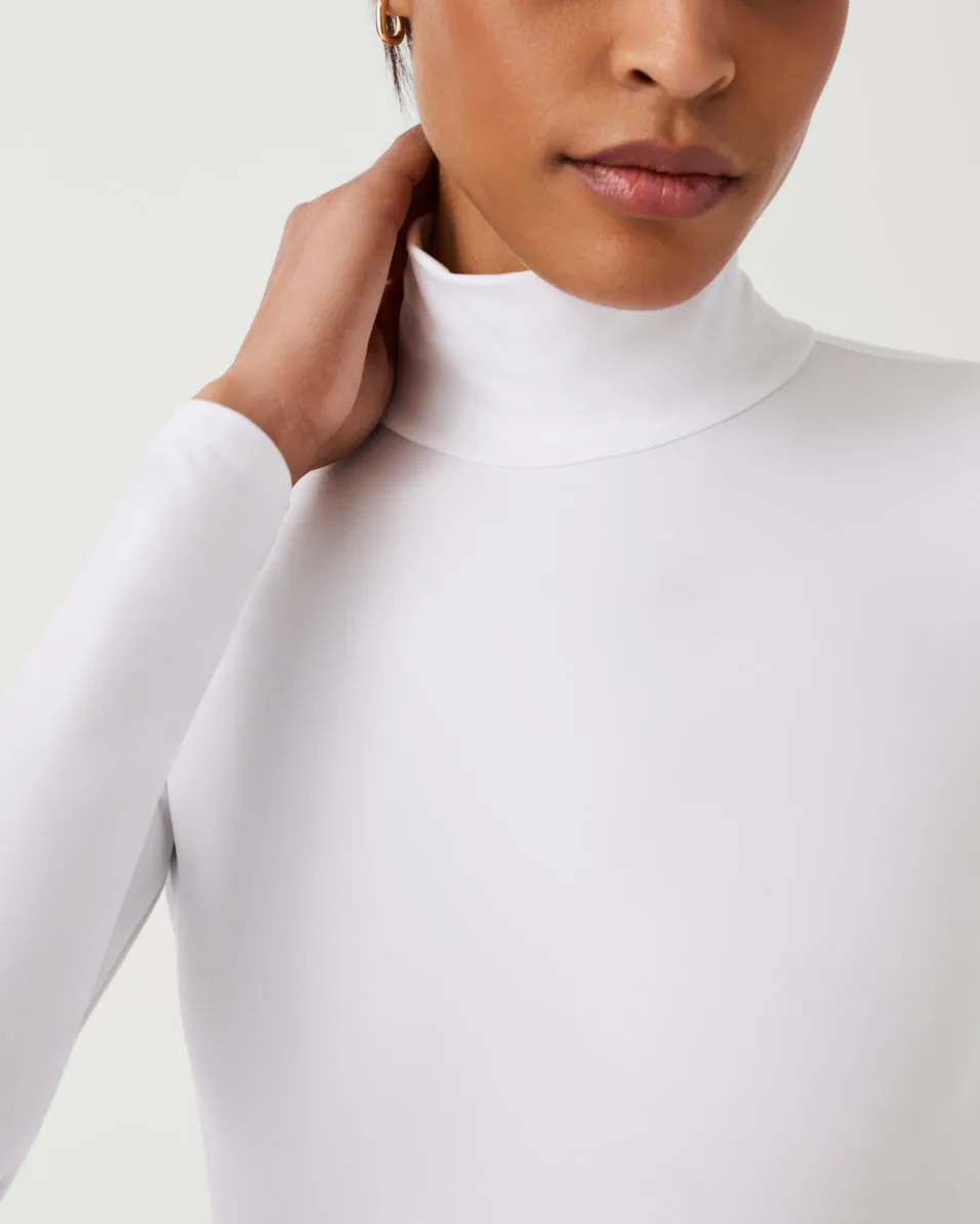 SPANX Suit Yourself Long Sleeve Turtleneck Bodysuit