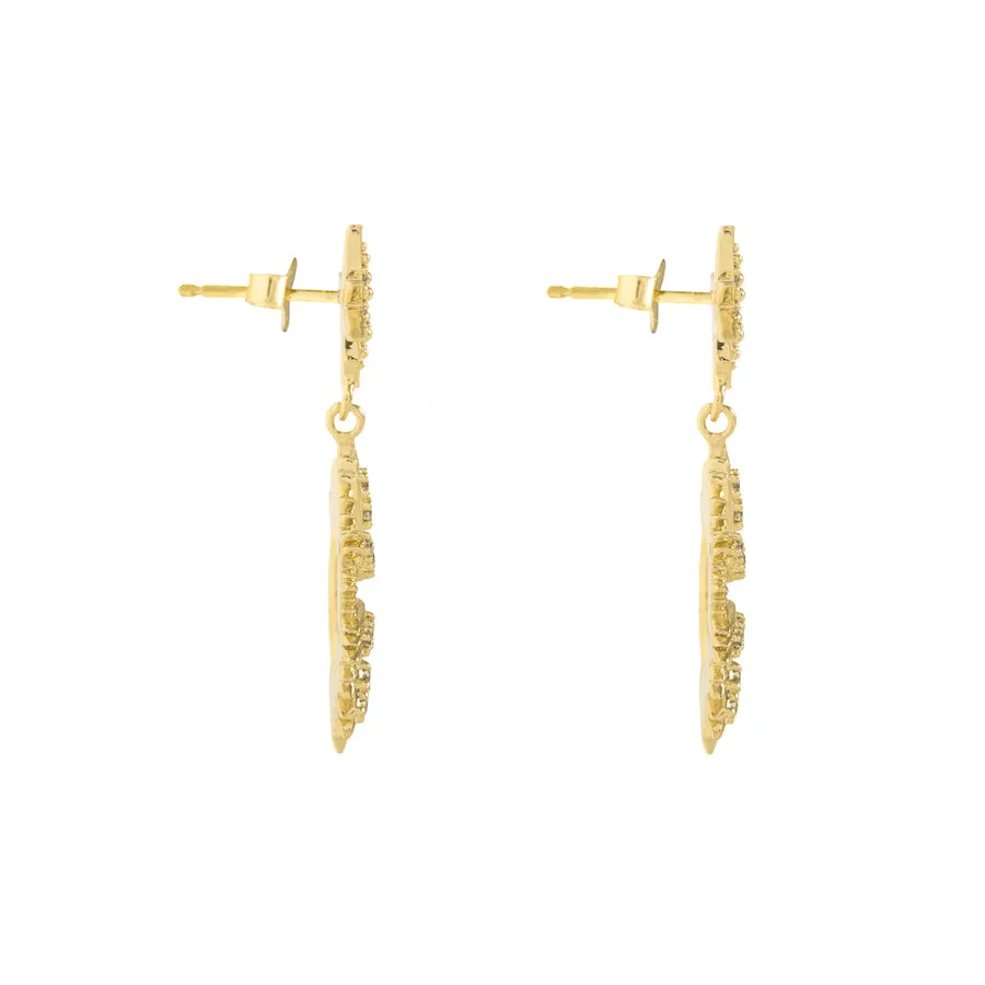 Sunseeker Gold Earrings