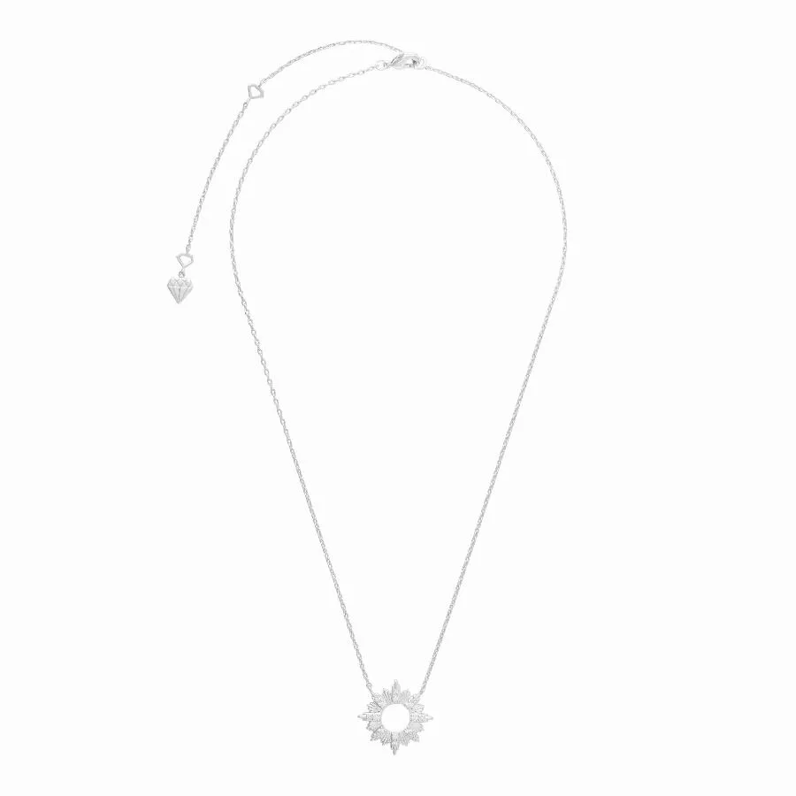 Sunseeker Silver Necklace