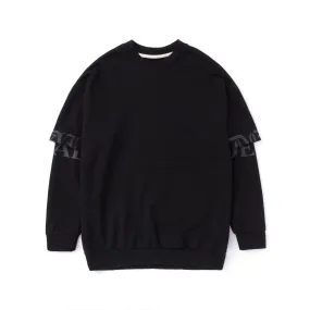 Tee Library Deal Layered Sweat Black