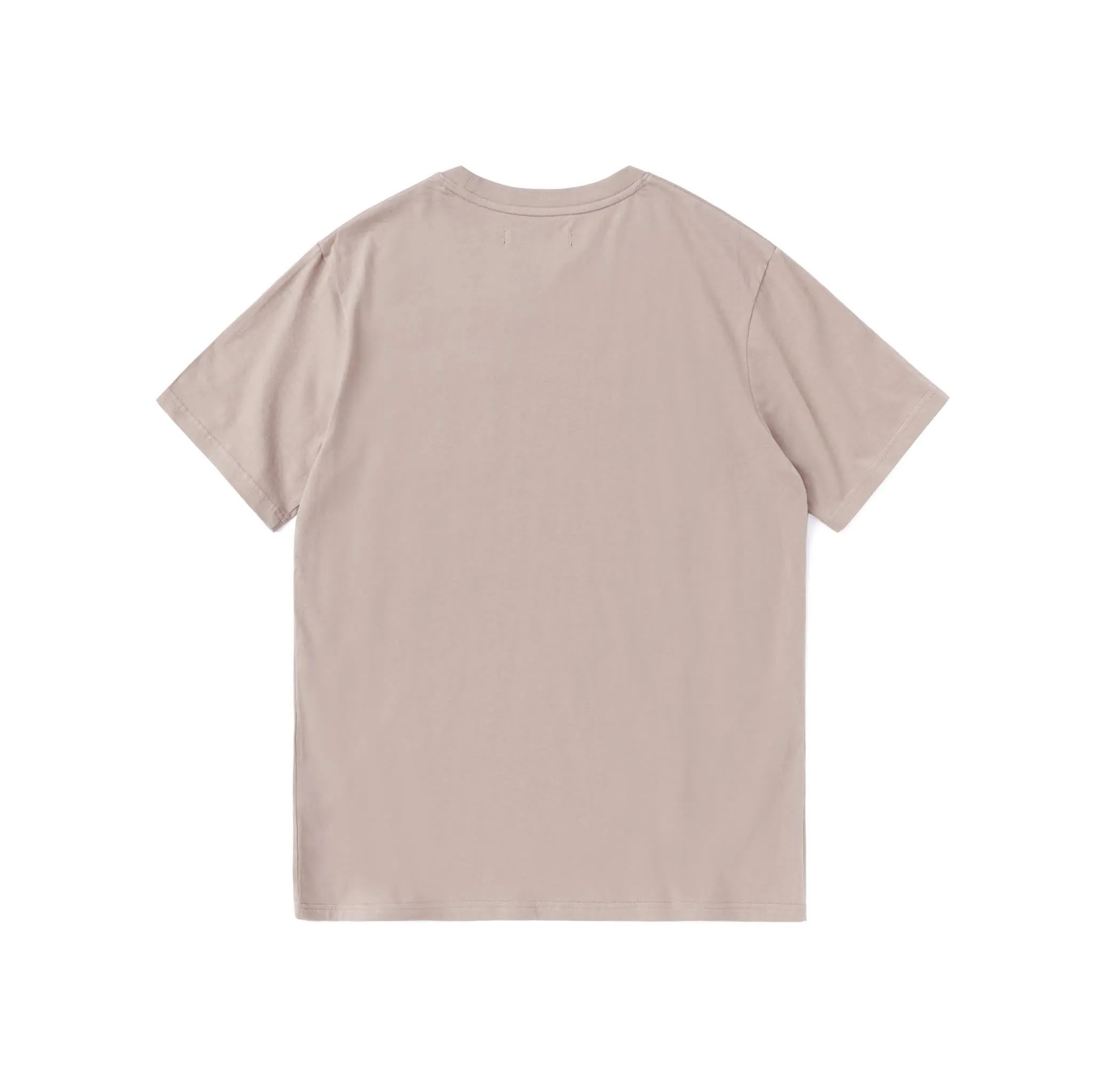 Tee Library Question Patch Tee Grey