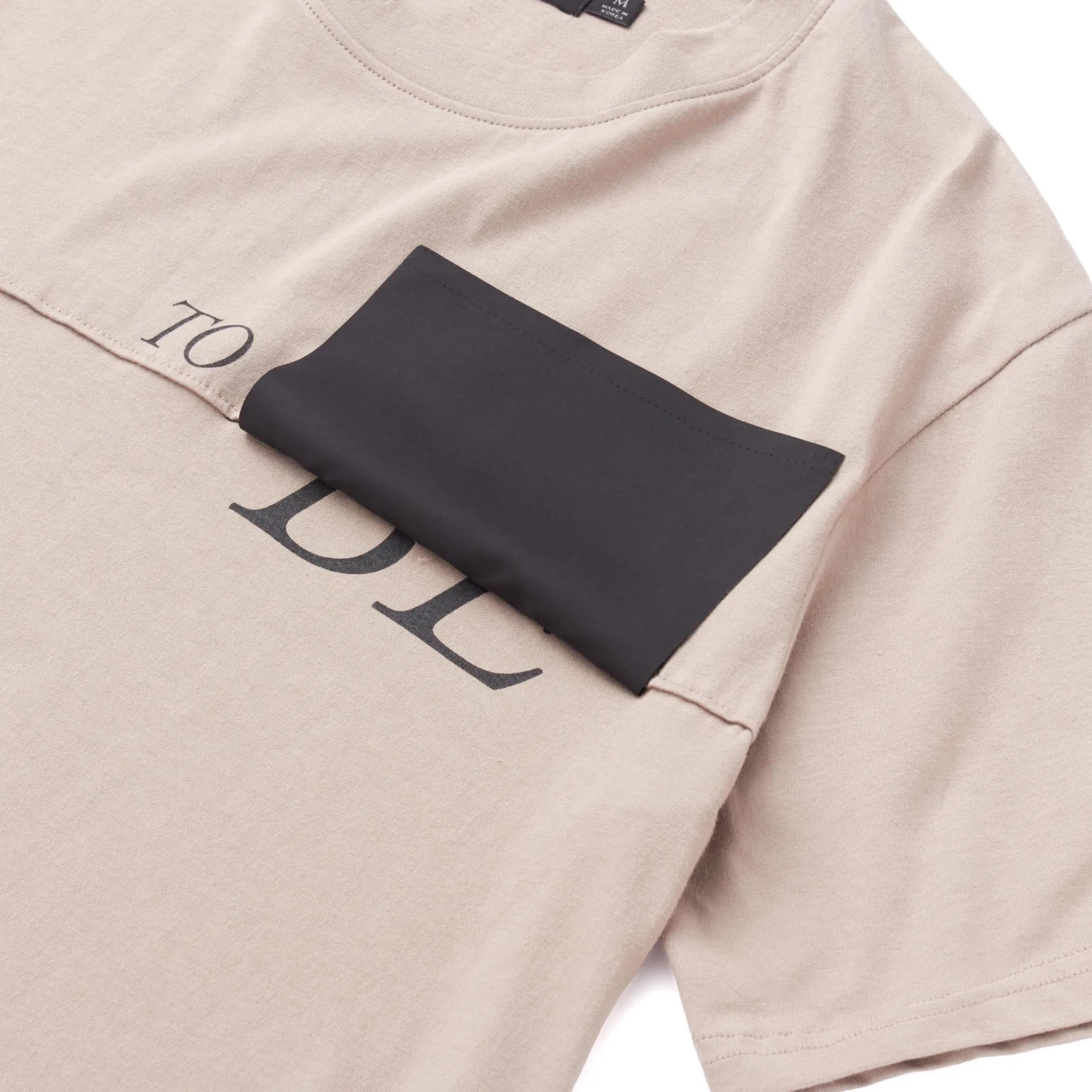 Tee Library Question Patch Tee Grey