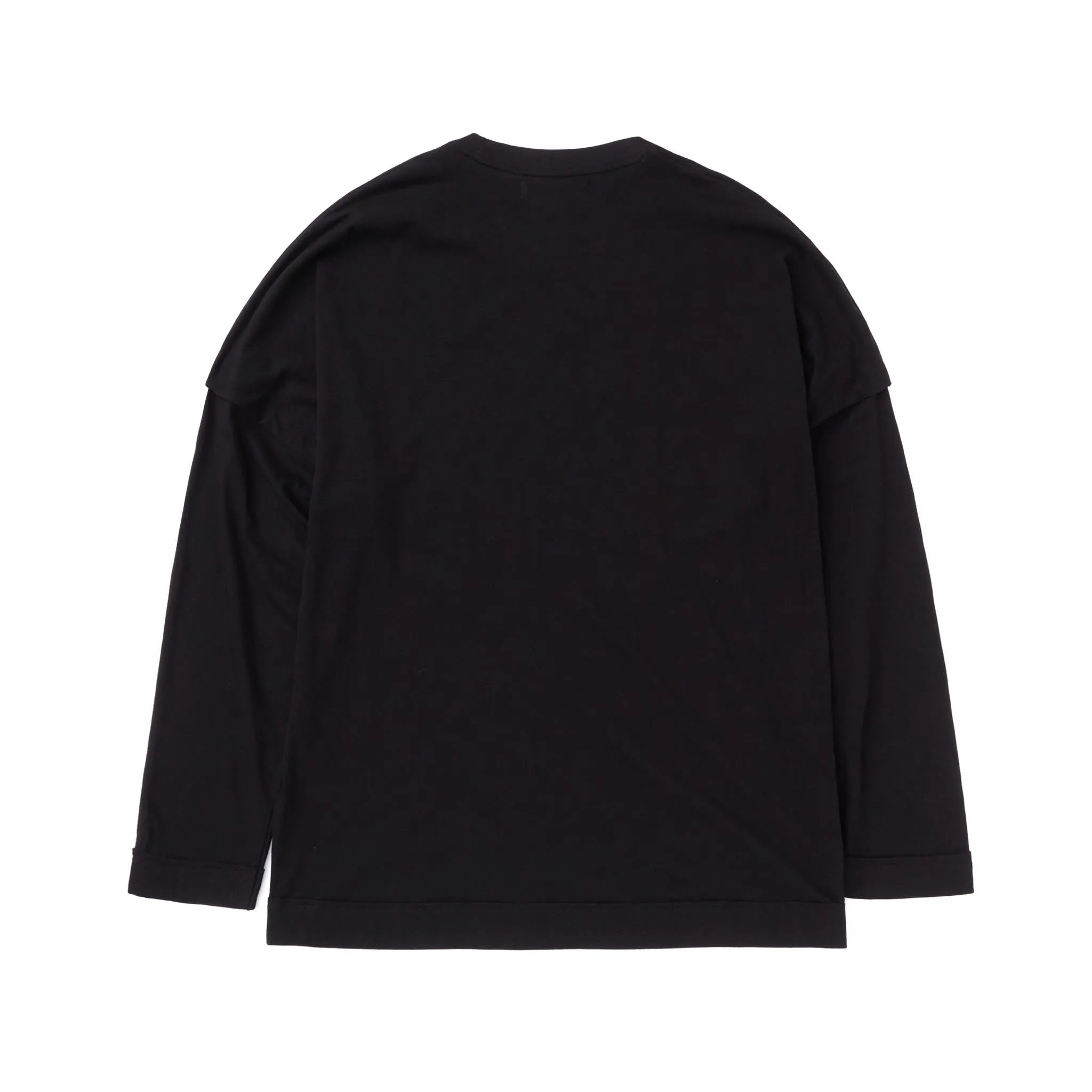 Tee Library Repent L/S Tee Black