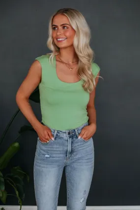 Tessa Basic Top - Sprout