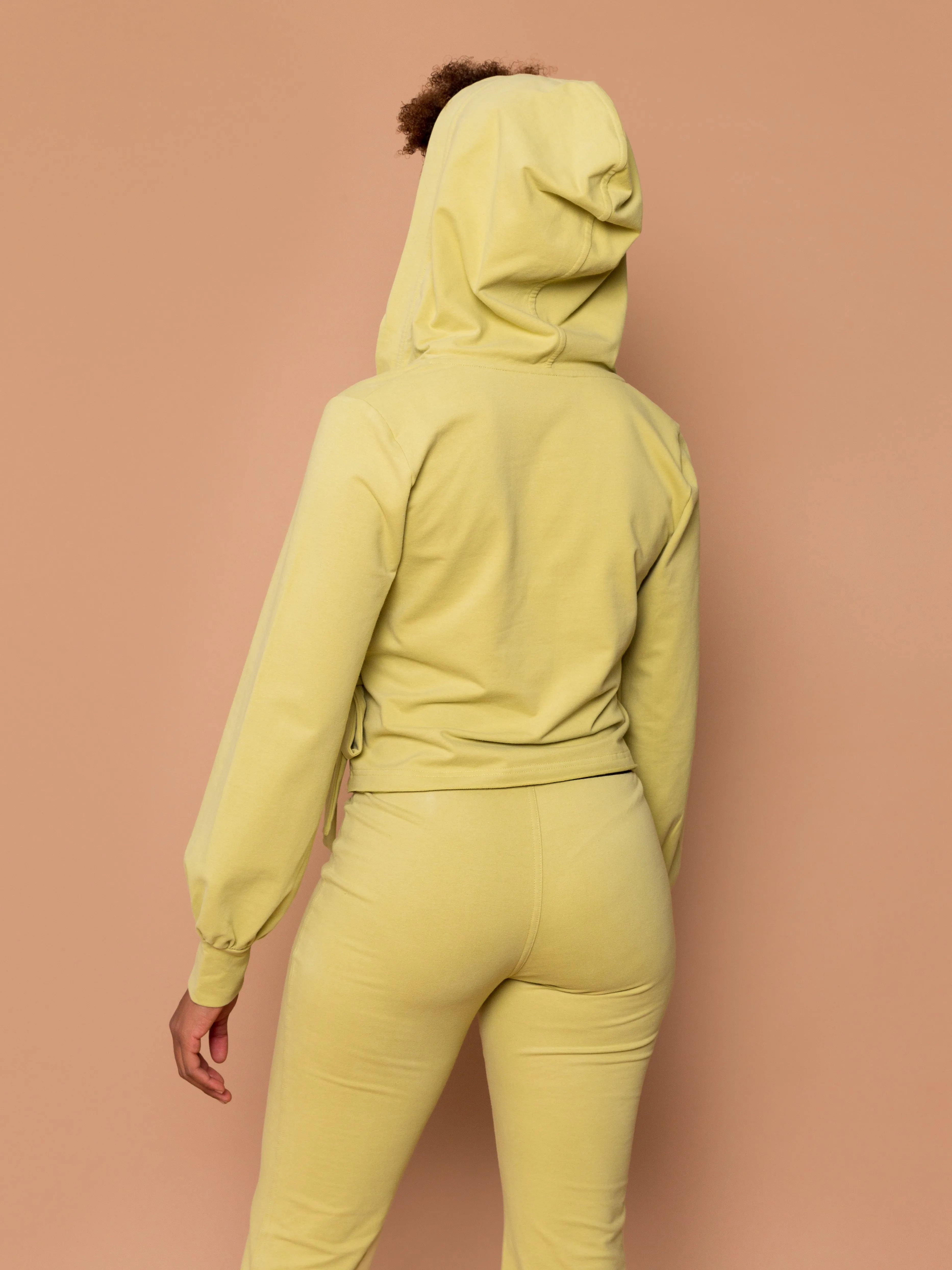 THE CHAMP HOODIE - Pear