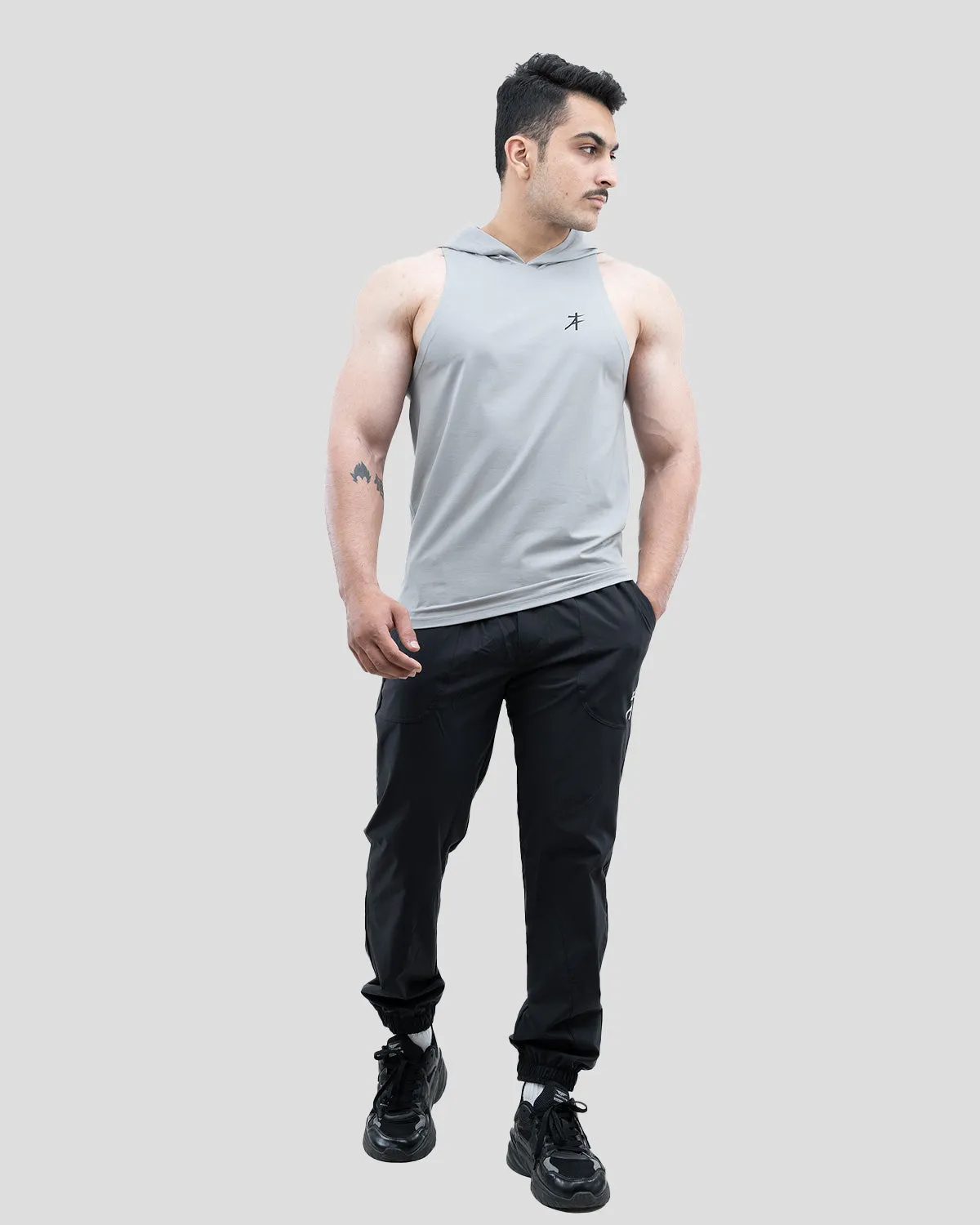 Training Sleeveless Hoodie