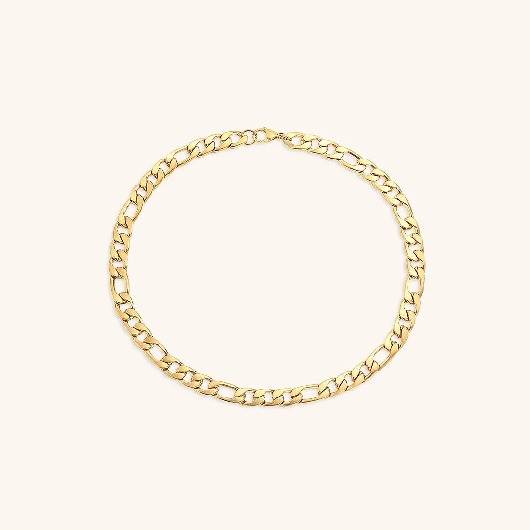 Willow Gold Chain Necklace