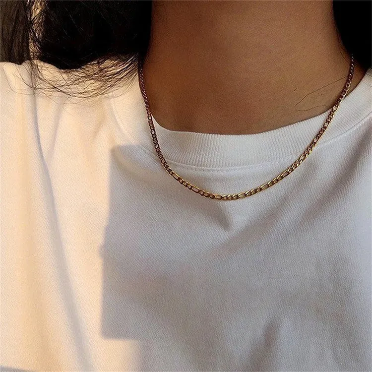 Willow Gold Chain Necklace