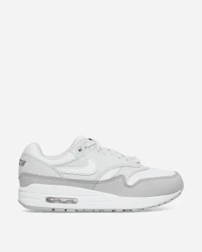 WMNS Air Max 1 '87 LX Sneakers Light Smoke Grey / White