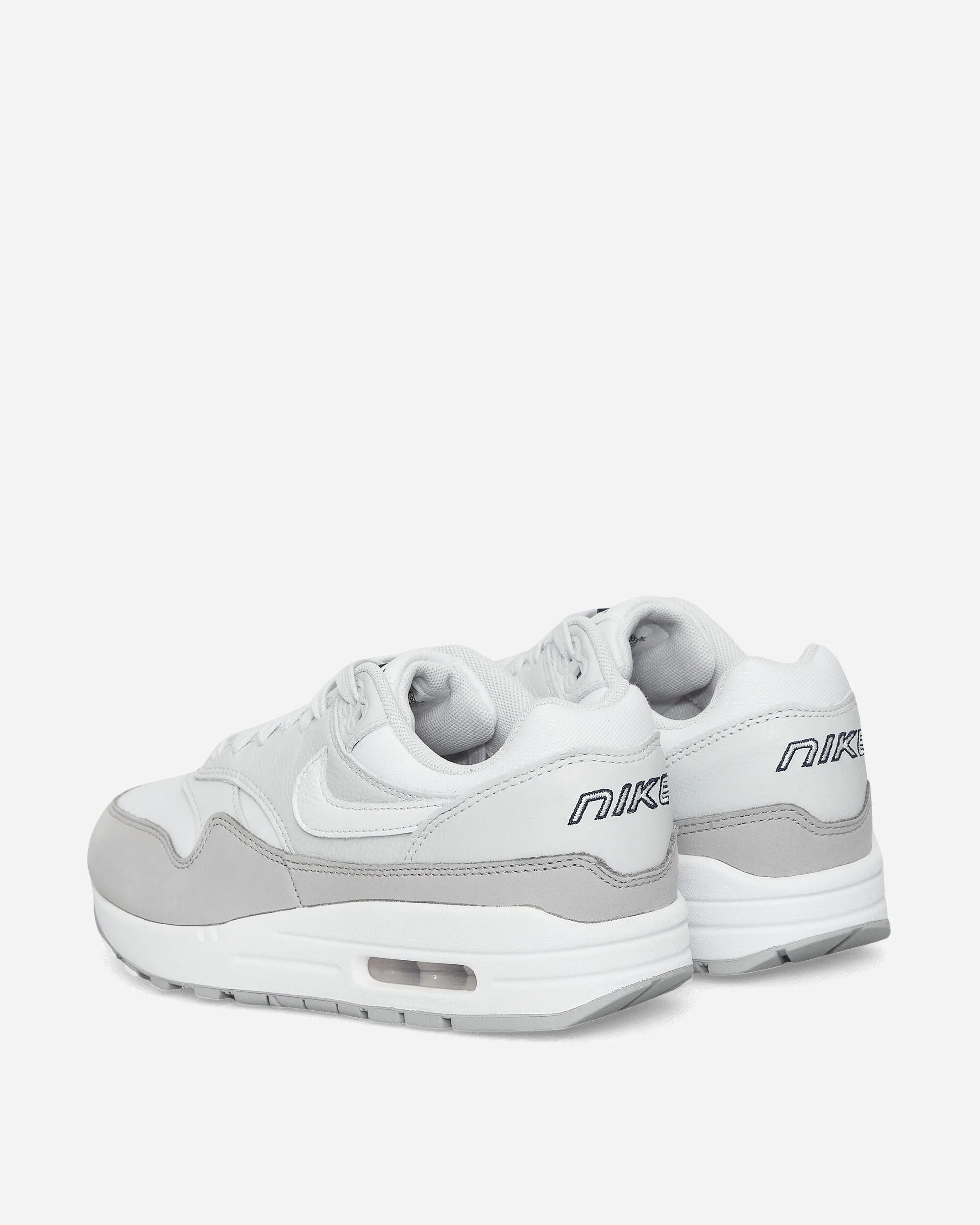 WMNS Air Max 1 '87 LX Sneakers Light Smoke Grey / White